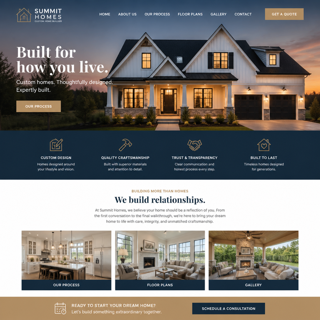 Bradford Custom Homes — gallery image 2
